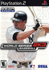 World Series Baseball 2K3 (Sony) - PS2